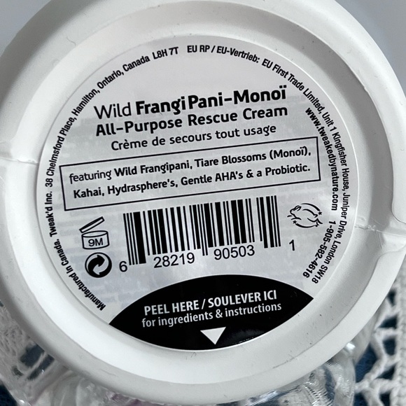 Tweak’d by Nature 🆕 Frangi Pangi Restore All Purpose Rescue Cream - Picture 4 of 5